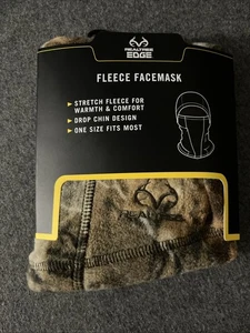 New RealTree Edge Fleece Face Mask - Picture 1 of 3