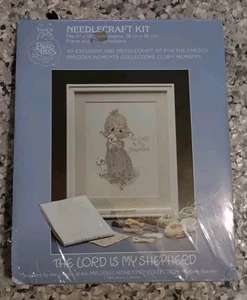 Precious Moments Handarbeitsset Der Herr ist mein Hirte 11"×14" religiös - Bild 1 von 2