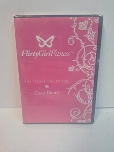 FLIRTY GIRL FITNESS - The Teaser Collection - Chair Dance DVD NEW/SEALED - Imagen 1 de 2