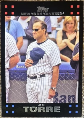 2007 Topps Joe Torre Limited Edition Gift Set #NYY26 New York Yankees - Image 1 of 2