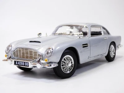 ASTON MARTIN DB5 film James Bond No time to die 1/18 salie - Immagine 1 di 4