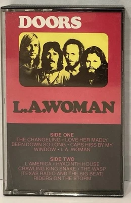 The Doors ~ L.A. Woman Cassette Tape ~ Excellent Collectable Condition! - Image 1 of 4