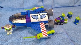 LEGO Toy Story Buzz Lightyear Star Command Set &ndash; Complete w/ Buzz, Ship,...