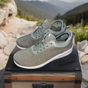 Sneakers Clarks Cloudsteppers Sillian 2.0 Pace Dusty Olive da donna taglia 10 palestra - Foto 1 di 24