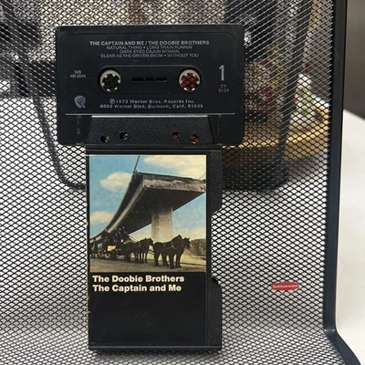 1973 Cassette The Doobie Brothers: The Captain And Me. W/Original Case - Image 1 of 4