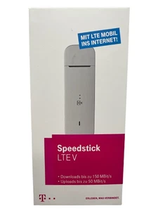 NEU Telekom Speedstick LTE V Huawei E3372 LTE/3G/HSPA+ USB WS3130 b. 150Mbit/s - Bild 1 von 7