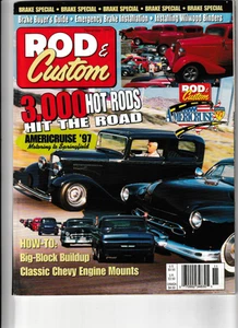 Revista Rod & Custom noviembre 1997. 3000 Hot Rod Hit the Road - Imagen 1 de 1