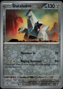 Duraludon 069/131 | Evoluciones Prismáticas | Holograma Inverso Común | JCC Pokémon Casi Nuevo - Imagen 1 de 1