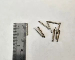 Schiffsmodell Diorama Teile 10 Weißmetall 10mm Rungen 1 Loch - Bild 1 von 2