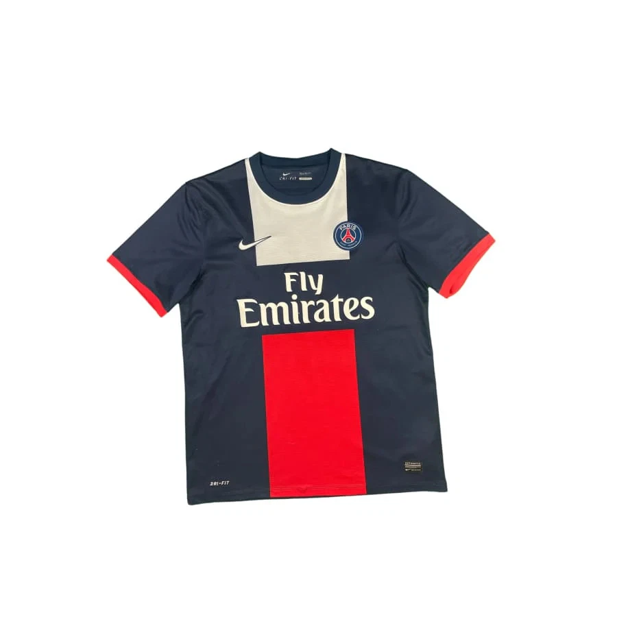 Maillot football vintage Paris Saint Germain #32 Beckham domicile saison 2013-20 - Photo 1/4