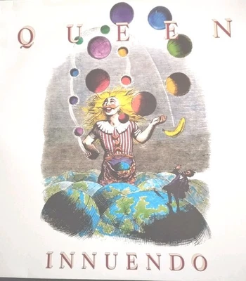 Queen Innuendo 1991 UK Vinyl LP Album PCSD 115 79 5887 - Image 1 of 3