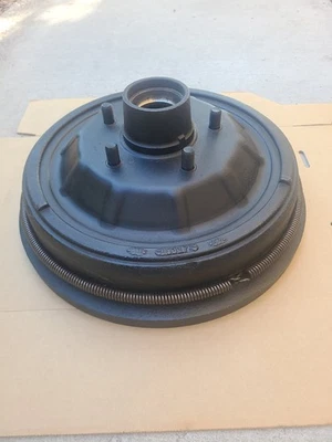 Cadillac 1942-1949 tambor de freno delantero original restaurado, girado, serie 60 61 62 solamente Foto 1 de 3