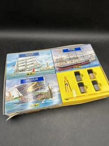VTG Heller Collection Kit #2, Drakkar, PAMIR, Eagle 3 ship kit, Sealed, France - Picture 1 of 7