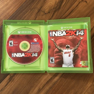 NBA 2K14 (Microsoft Xbox One, 2013) Complete In Box CIB LeBron James - Image 1 of 4