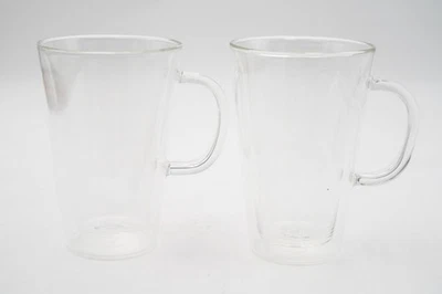 Bodum Canteen Double Wall Thermo Glasses Set of 2, 5.5" Tall, 13.5 oz (399 ml) - Image 1 of 4
