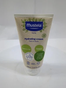 Mustela Certified Organic Hydrating Cream - Natural Body Lotion W/ Olive Oil 5oz - Picture 1 of 5