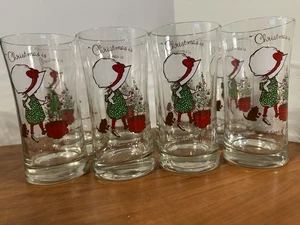 Holly Hobbie 8 Trinkgläser Weihnachten ist die schönste Zeit von allen A.G.C. - Bild 1 von 7