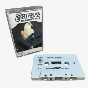Santana Santana's Greatest Hits Cassette Tape 10 Track Album Evil Ways - Picture 1 of 10