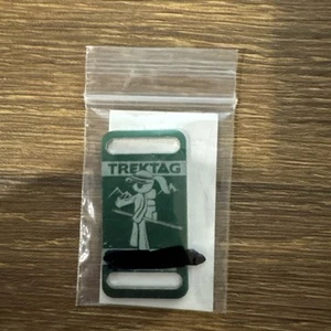 Geocaching Trackable Unactivated TREKTAG Still Sealed In Original Packaging - Picture 1 of 4