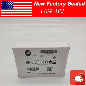 AB 1734-IR2 SER C POINT I/O 2 Point RTD Input Module 1734IR2 New Factory Sealed - Picture 1 of 7