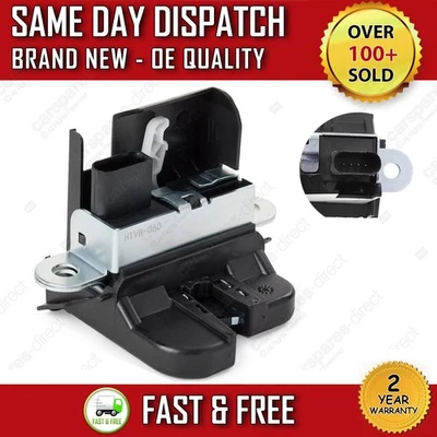 VW SCIROCCO MK3 2009-2017 REAR TAILGATE BOOT LOCK LATCH ACTUATOR MECHANISM - Image 1 of 4