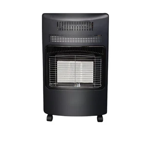 Stufa a Gas Ventilata Portatile 3 Elementi 4,2 kW Riscaldamento Rapido  Interno - Foto 1 di 7