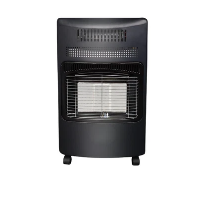 Stufa a Gas Ventilata Portatile 3 Elementi 4,2 kW Riscaldamento Rapido  Interno - Immagine 1 di 4