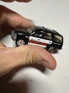 Matchbox Polizia Ford Expedition 1998 SUV Sceriffo Evidence Technician 1:68 Nero - Foto 1 di 2