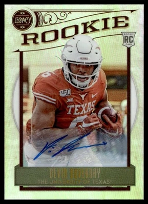 2020 Panini Legacy Rookie Silver Auto Devin Duvernay #192 - Image 1 of 2