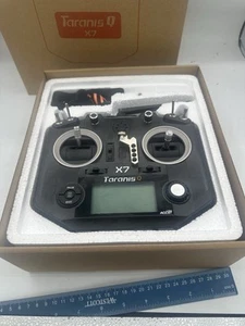 Frsky Access Taranis Q X7 2.4G 24CH Radio Transmitter Black (USED) - Picture 1 of 2