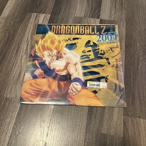 Vintage Dragon Ball Z 16 Monate 2004 Wandkalender DBZ - Bild 1 von 3