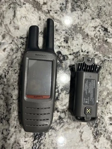 Garmin Rino 650 Handheld GPS 2-Way Radio With Battery Pack - Picture 1 of 8