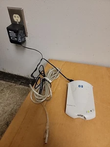 HP JetDirect 175X Zewnętrzna drukarka Serwer druku J6035 z zasilaczem i kablami - Zdjęcie 1 z 1