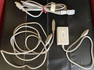 1993 Apple Macintosh LocalTalk Locking Connector Kit-DIN-8 M2068LL/B +Extra Cord - Picture 1 of 3