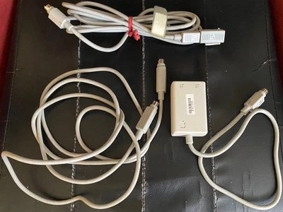 Apple Macintosh LocalTalk 1993 kit de conector de bloqueo-DIN-8 M2068LL/B + cable adicional Foto 1 de 3