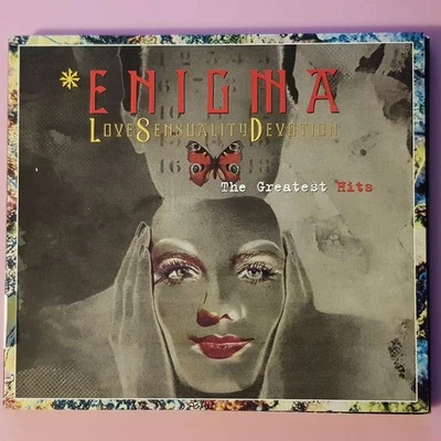 ENIGMA Love Sensuality Devotion DIGI VG/- (CD) - Bild 1 von 3