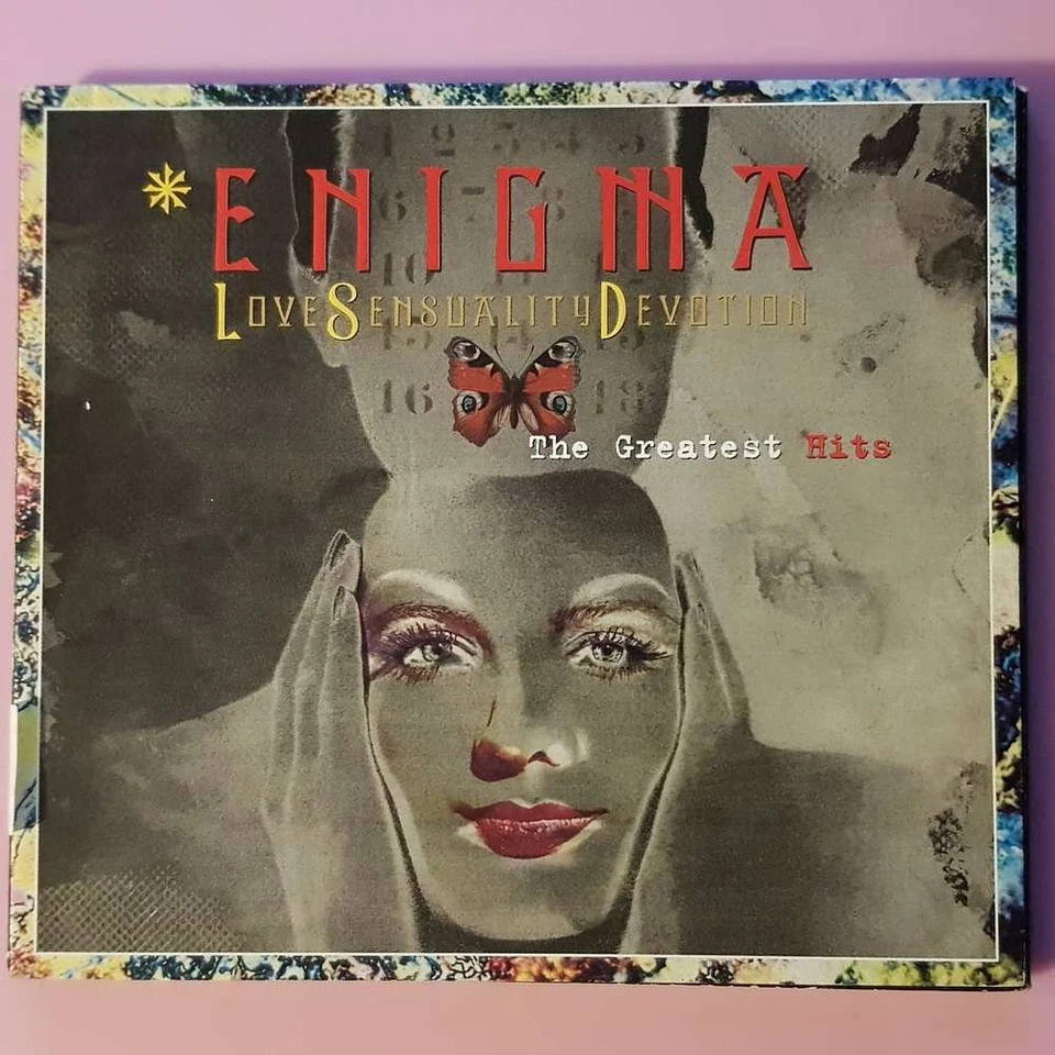 ENIGMA Love Sensuality Devotion DIGI VG/- (CD) - Bild 1 von 3