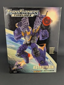 Transformers Collectors Club Astrotrain complete Botcon Timelines TFCC Minicon - Picture 1 of 5
