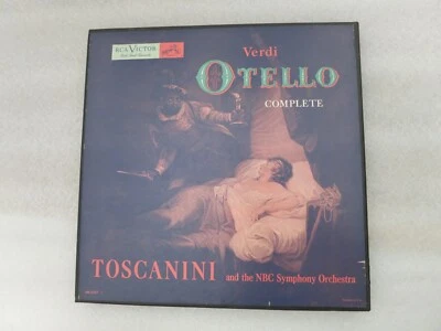 Verdi's OTELLO Complete 3 LP Vinyl Set 1953 - Image 1 of 3