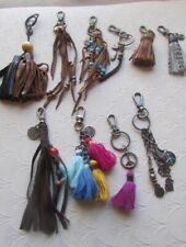 Assorted Sak & Sakroots Large Multi Color Charms (sold individually)