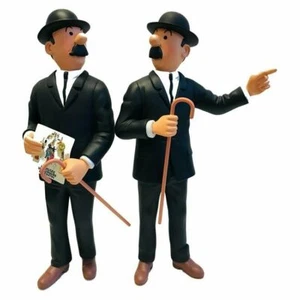 Tintín Schulze und Schultze 25 cm Le Musée Imaginaire Museum Moulinsart 46011  - Imagen 1 de 2