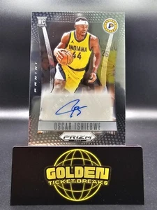 2023-24 PANINI PRIZM DECA BASKETBALL OSCAR TSHIEBWE RC AUTO - Picture 1 of 2