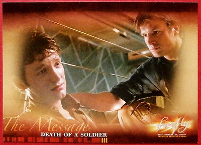 Joss Whedon's FIREFLY - Card #48 - Death of a Soldier - Inkworks 2006 - Image 1 of 2