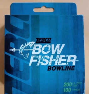 Zebco Bow Fisher Bowline (test 100yds-200 libbre) - Foto 1 di 5