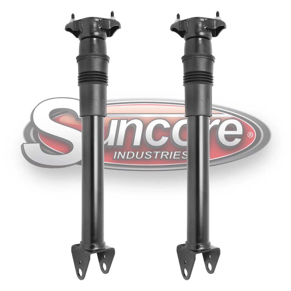 2013-2016 Mercedes GL450 Rear Air Suspension Shock Absorbers Pair X166 Foto 1 de 1