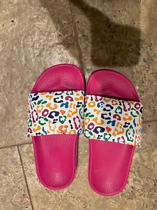 pink vans size 2