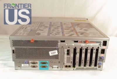 IBM 8203-E4A  4-core 4.2Ghz Server No Bezel - Image 1 of 3