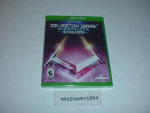 New GEOMETRY WARS 3: DIMENSIONS EVOLVED - Microsoft XBOX ONE - SEALED ! - Picture 1 of 1