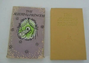 Sandy Posner THE SLEEPING PRINCESS, Story of the Ballet, Illustrated, 1953 in DJ - Picture 1 of 4