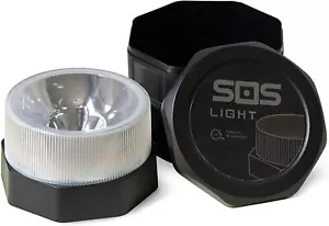 S.O.S Light Lampeggiante Luminosa V16 Luce Per Warn Approvato Autonomia 4 Ore - Bild 1 von 4